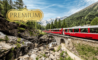 Bernina Ekspresi Glacier Ekspres ve İsviçre Turu 2